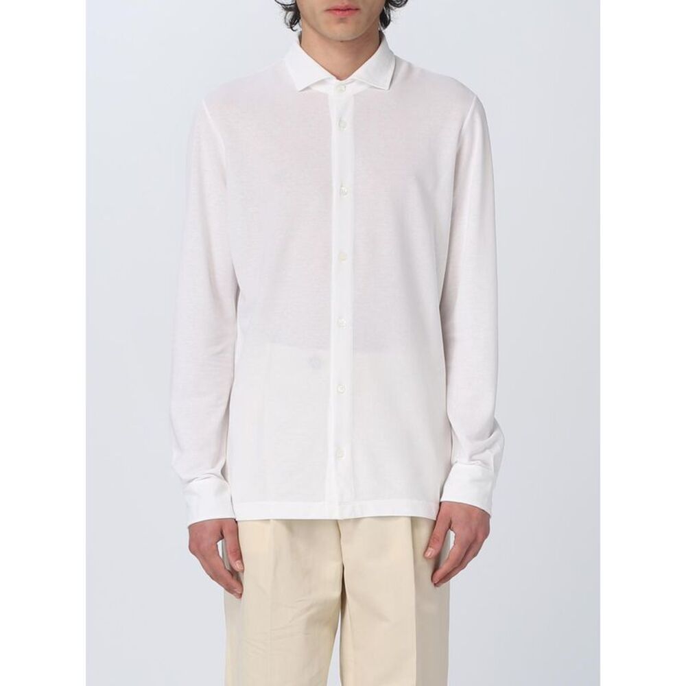 Zanone Shirt Men White